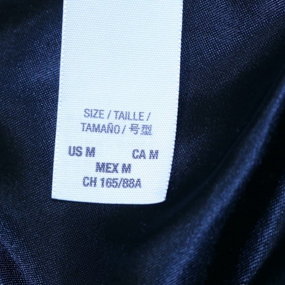 Juicy Couture Black Military jacket with Faux Fur Sleeves – Medium - Picture 4 of 6